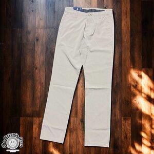 IZOD Boys Approved Schoolwear Khaki Uniform Pants NWT Straight Leg (Size 10)